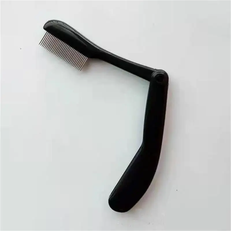 1 шт. металлическая расческа для завивки ресниц