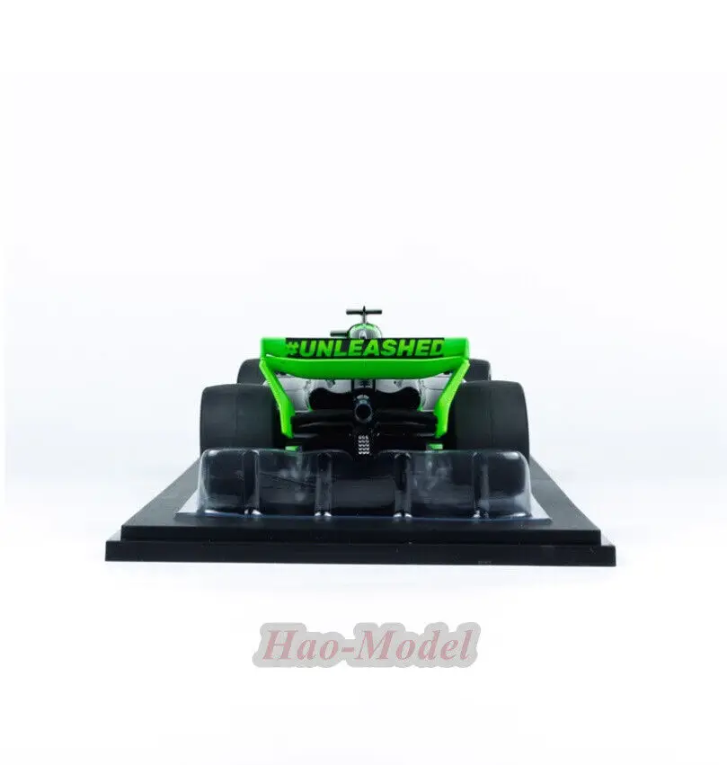 Solido KICK для SAUBER C44 SHOWCAR версия 2024 металлическая модель автомобиля