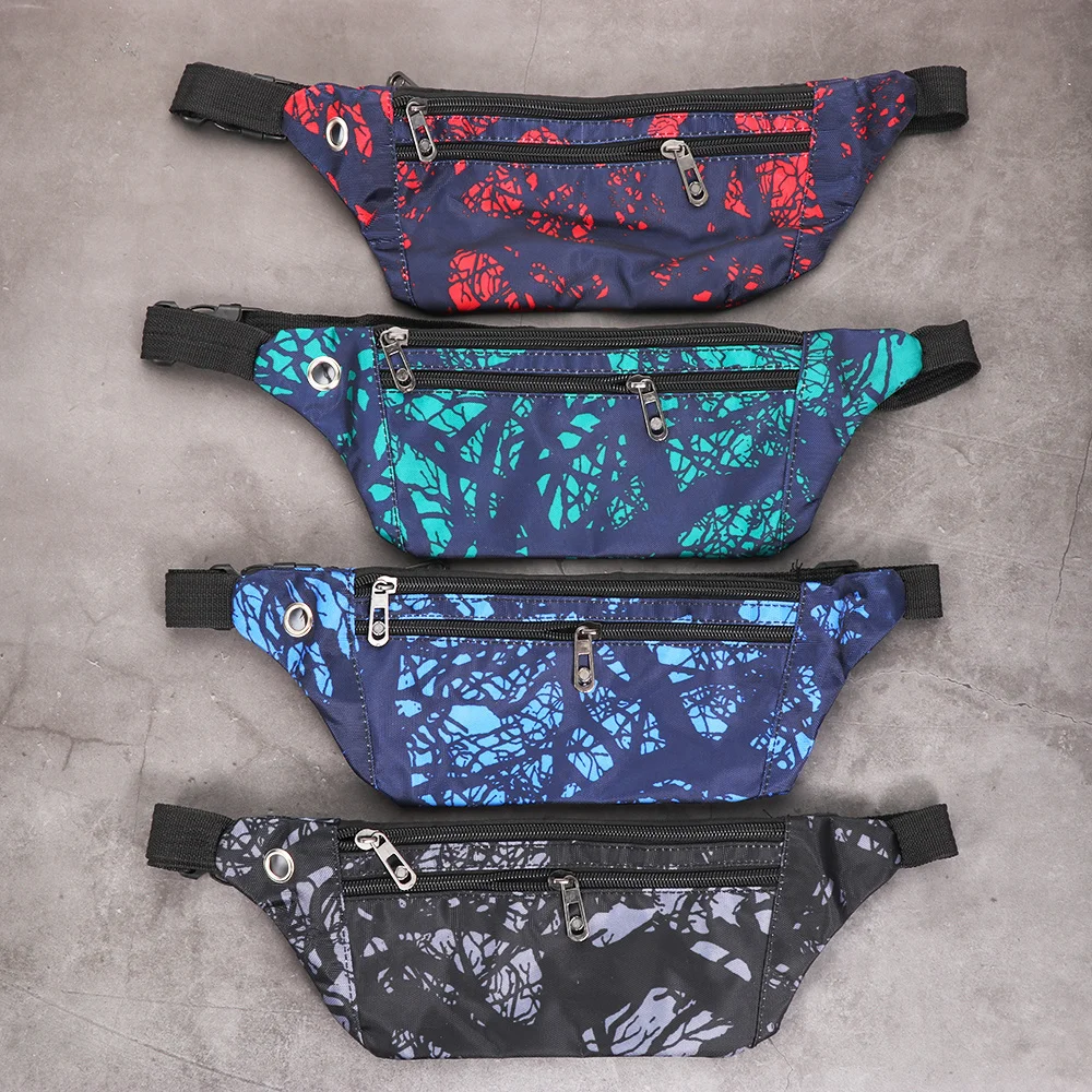 

1Pcs Hot Fashion Camouflage Fanny Pack Travel Sports Phone Bum Bag Money Waist Belt Pouch Ladies Casual Waterproof Chest Pack