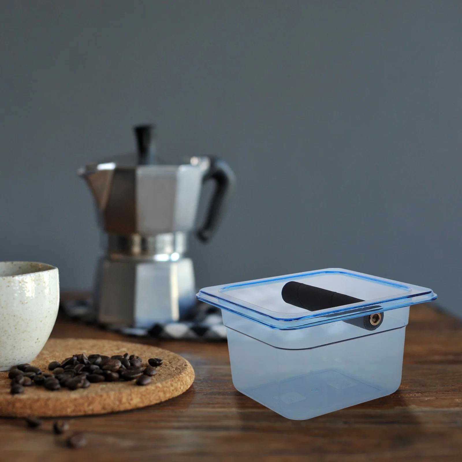 Ведро для кофейной гущи мусорный бак станция утрамбовки эспрессо шайбы