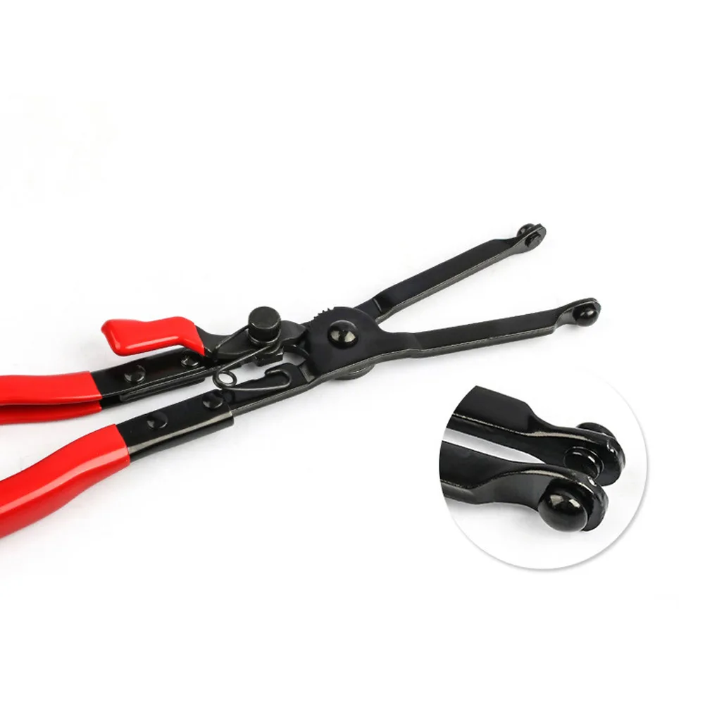 

Exhaust Pipe Clamp Removal Tool Plier Extra Long Exhaust Pipe Clamp Pliers Tool For The Removal And Fitting Of Exhaust Clamps