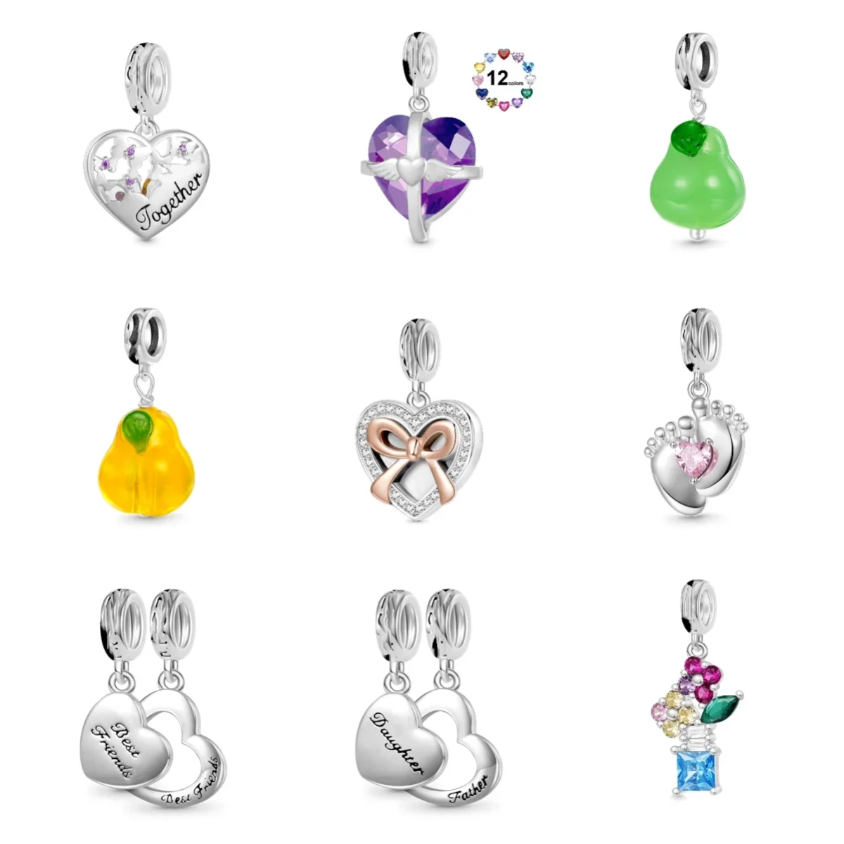 Женский браслет с розовыми розами двухцветные бусины свободные розовым вечным