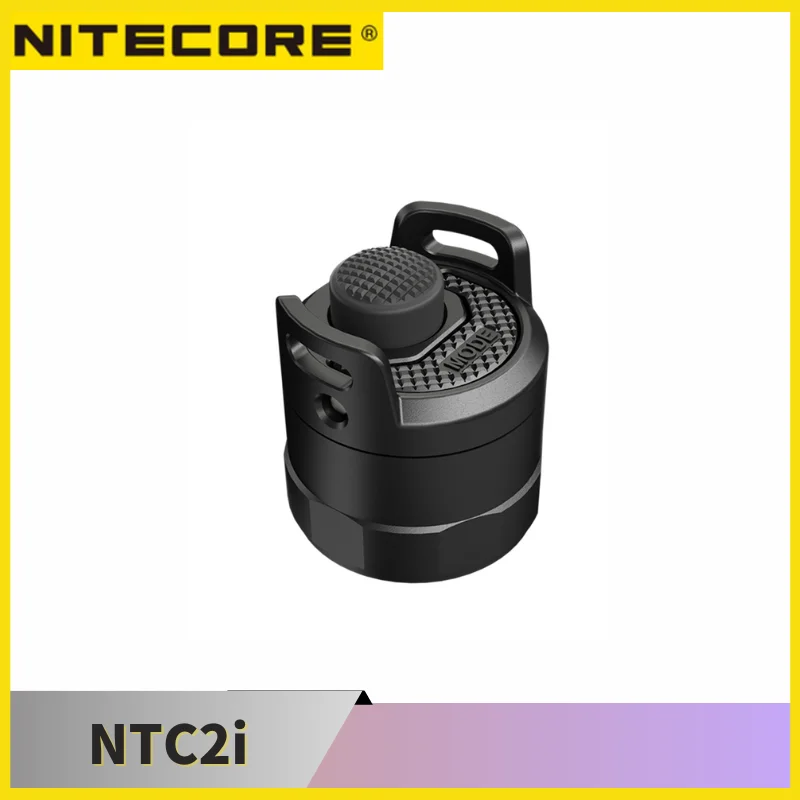 Дистанционный переключатель NITECORE NTC2I для фонарика 21700 P10i P20i P30i P10iX P20iX aso