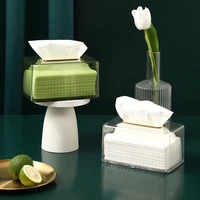 light luxury tissue box organizador de escritorio napkin car porta toallitas humedas cajas de almacenamiento toilet paper boite