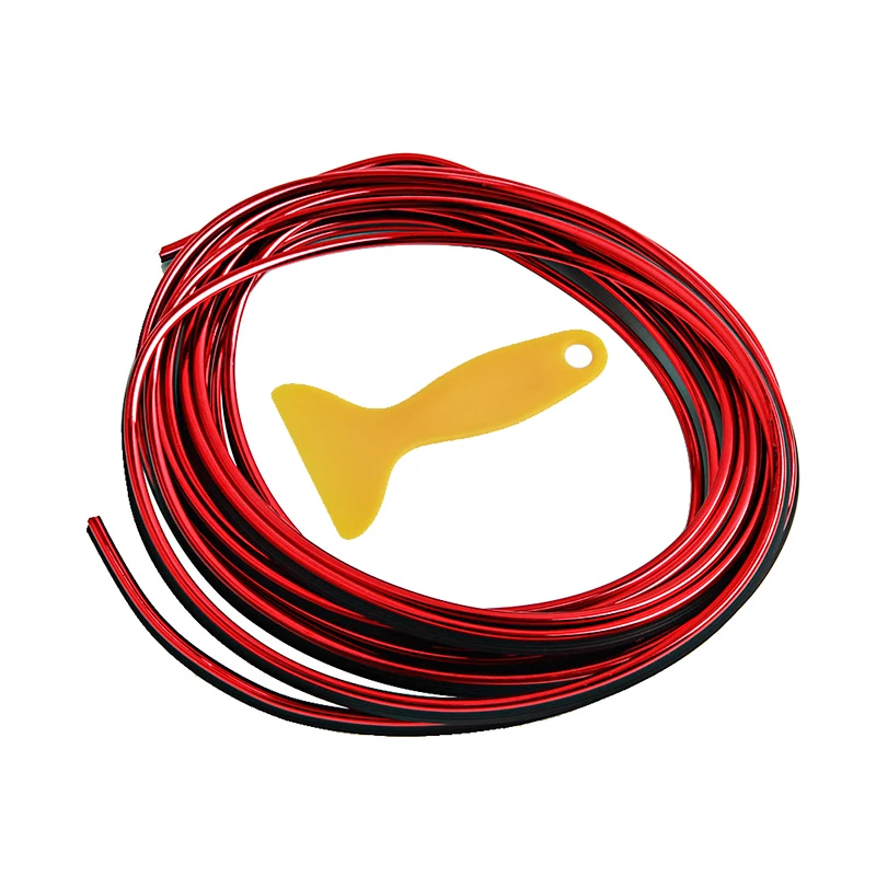 

5 м универсальные автомобильные аксессуары, вставка, отделка, Стайлинг, декор интерьера для Toyota Raize Mazda 2, аксессуары Audi Q5, аксессуары E87