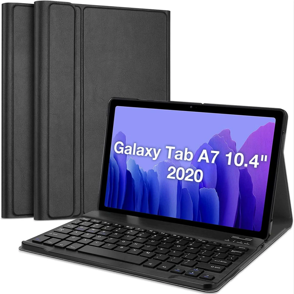 

NEW Keyboard Case For Samsung Galaxy Tab A7 10.4 2020 SM-T500 T505 T507 Lightweight Detachable Wireless Bluetooth Keyboard Cover