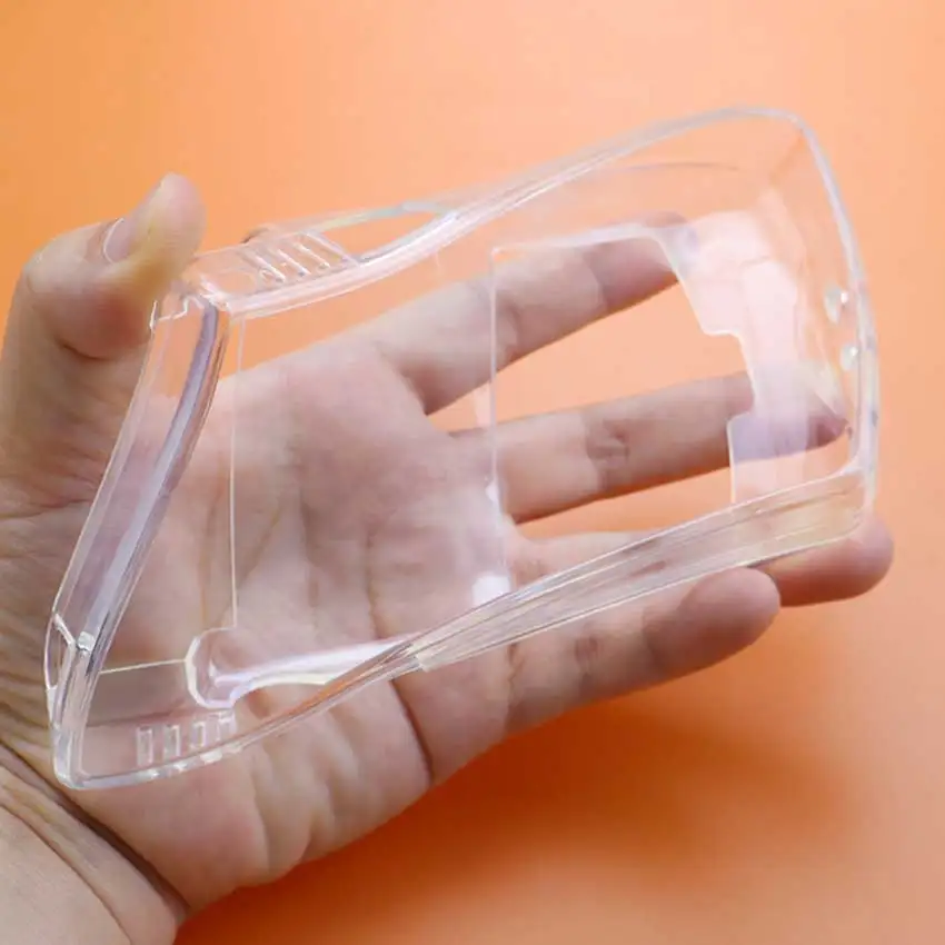 Прозрачный защитный чехол для контроллера Gameboy Color Advance