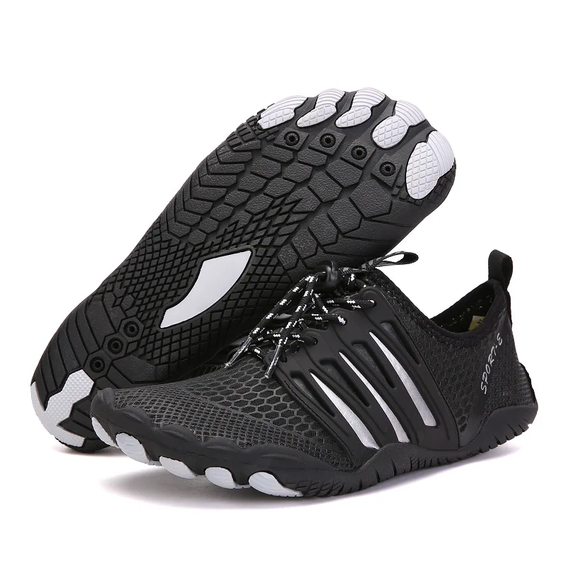 

The new outdoor shoes wade beach diving waterskiing swimming fitness cycling mountaineering shoes sneakers five fingers shoes