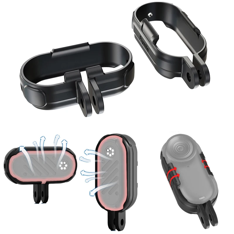 Защитная рамка адаптера для Insta360 GO3S