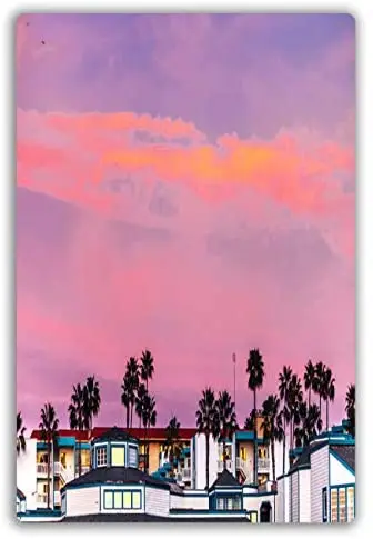 

Vintage Retro Metal Wall Decor Redondo Beach Homes