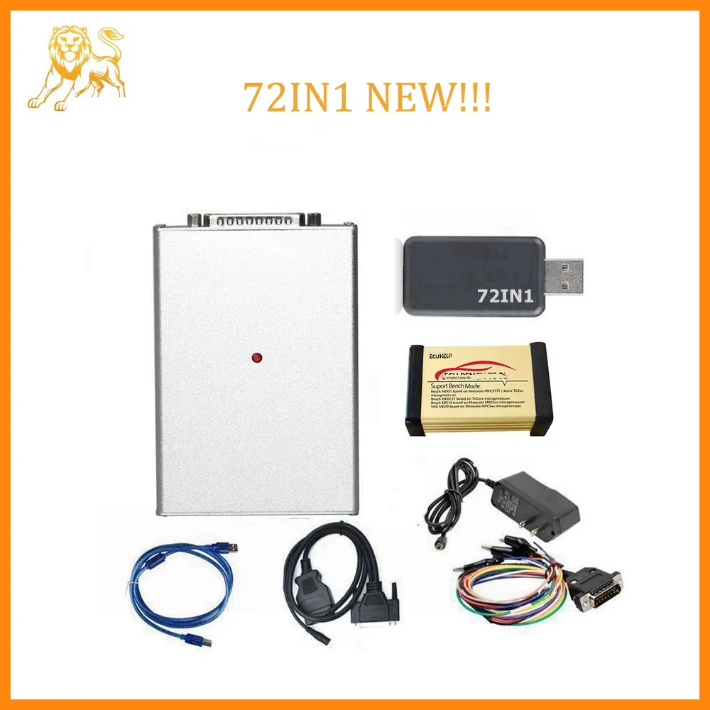 

KTM FLASH 72 IN 1 BENCH V1.20 Full Set With 72 Modules ECU BENCH Tool Update to 72 IN1 ECU Programmer Tool New Added 5 Modules