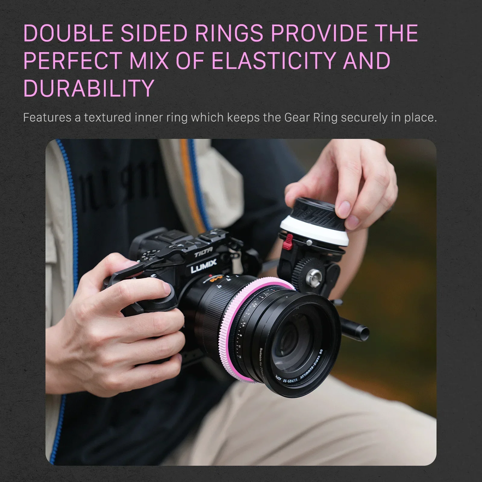 Универсальный цветной фокус TILTA TA-UFGR для зеркальных фотокамер