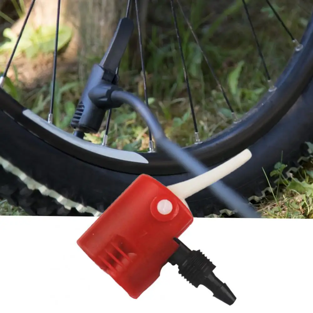 

Useful Lightweight Design Plastic Inflator Vintage Bike Valve Accessories Air Valve Convertor Bike Valve Accessories