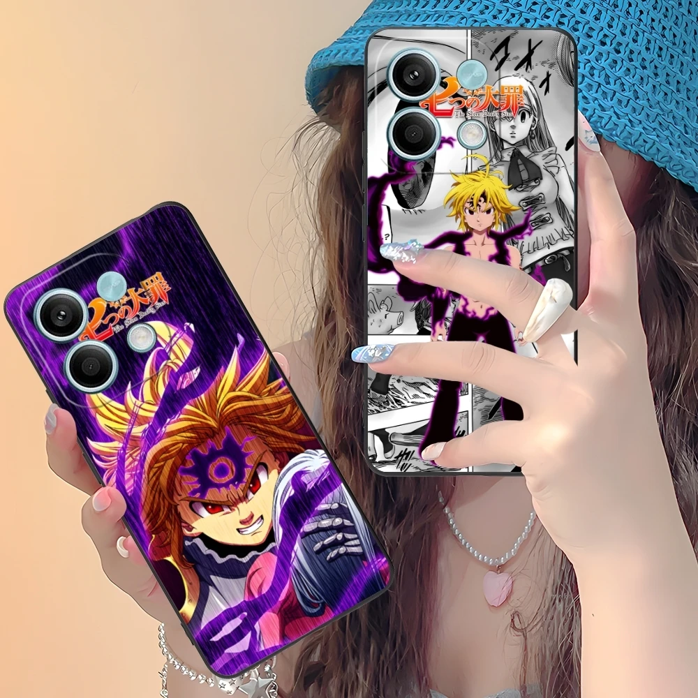 Чехол для Xiaomi Redmi Note 13 12 11 10 9 8 7 6 S A Pro Lite Plus