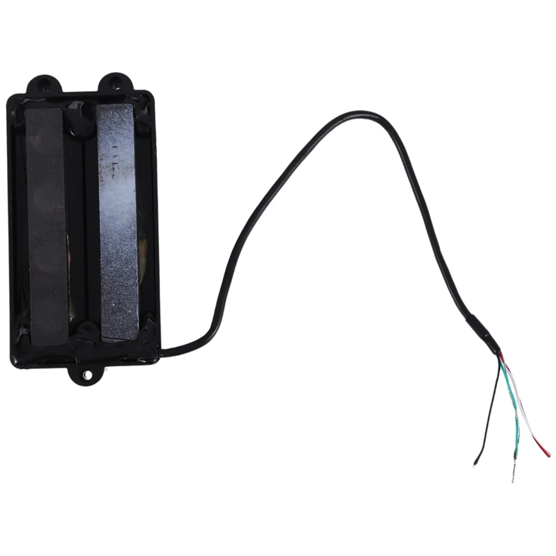 Бесшумный басовый гитарный звукосниматель EFT с двойной катушкой, 4-струнный, с хорошим балансом, черный (art.: 3920dad651bd3) - 3920dad651bd3