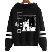 anime my hero academia hoodies tsuyu asui froppy hoodie women men sweatshirt kawaii graphic clothes harajuku tops