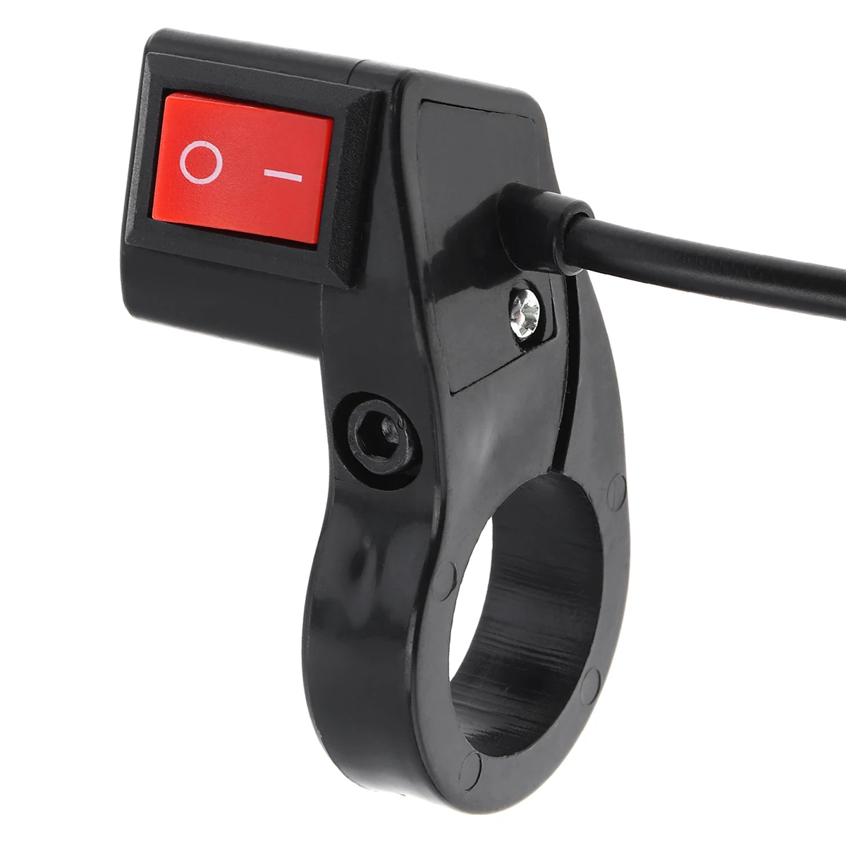 

Universal Motorcycle Switches & Relays ON And OFF Flameout Connector Motorbike Push Button Switch for Scooter ATV Motorbike
