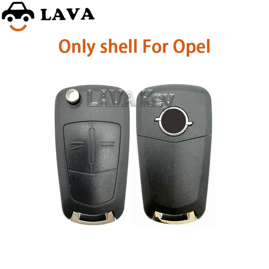 

LAVA 1 шт. корпус ключа HU100 2/3 BTN складной автомобильный ключ для Opel Vauxhall Astra H Corsa D Vectra C Zafira Astra Vectra Signum
