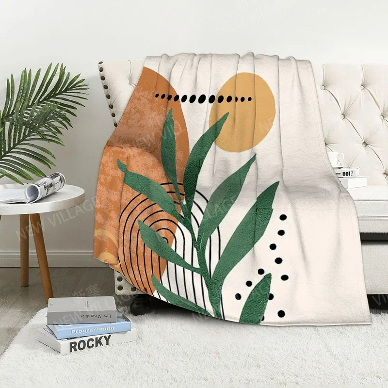 Клетчатый диван для колен теплый зимний чехол кровати декоративное одеяло в