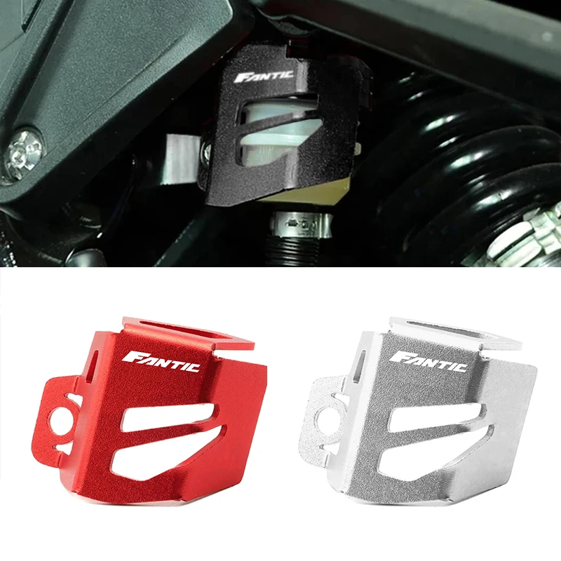 Подходит для FANTIC CABALLERO FLAT TRACK 125 250 500 RALLY/SCRAMBLER крышка заднего бачка тормозной