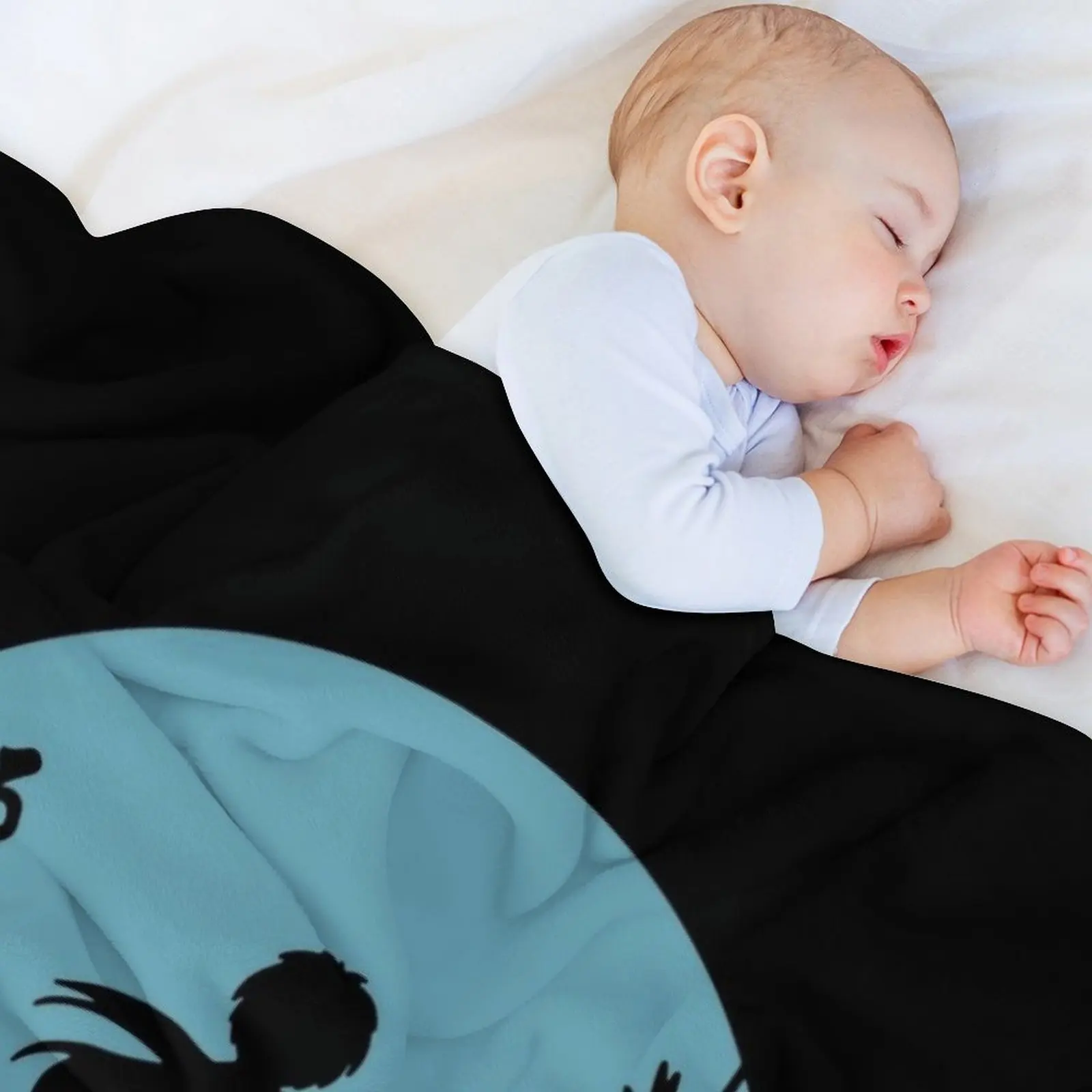 Ретро винтажное синее покрывало Rurouni Kenshin роскошные дизайнерские одеяла для