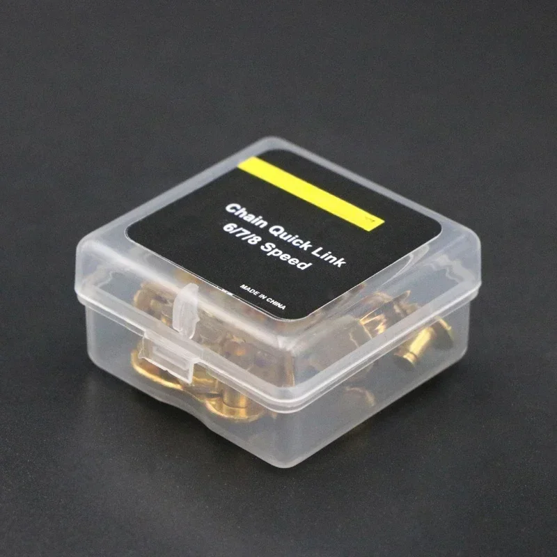 5 пар соединительных звеньев велосипедной цепи волшебные кнопки скорость