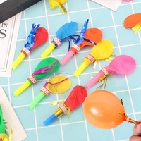 24pcs colorful balloon whistle blowing dragon kids birthday party favors present giveaway souvenir gifts children toys filler