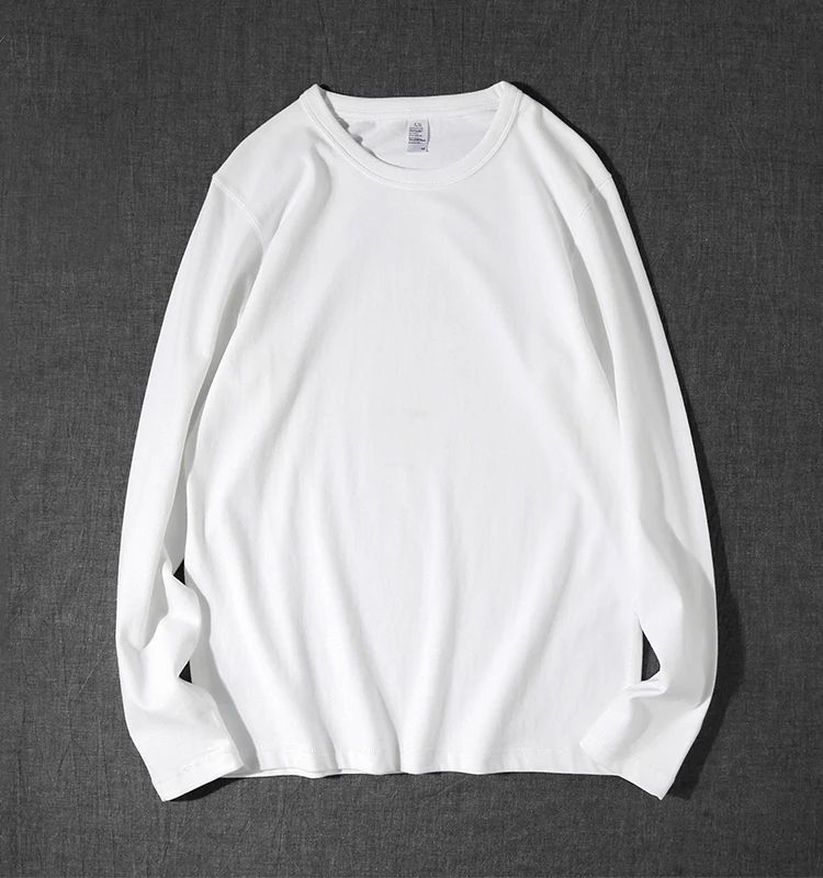 

A1390Shirts Plain Long Sleeve T Shirt Men Slim Fit Undershirt Armor Summer