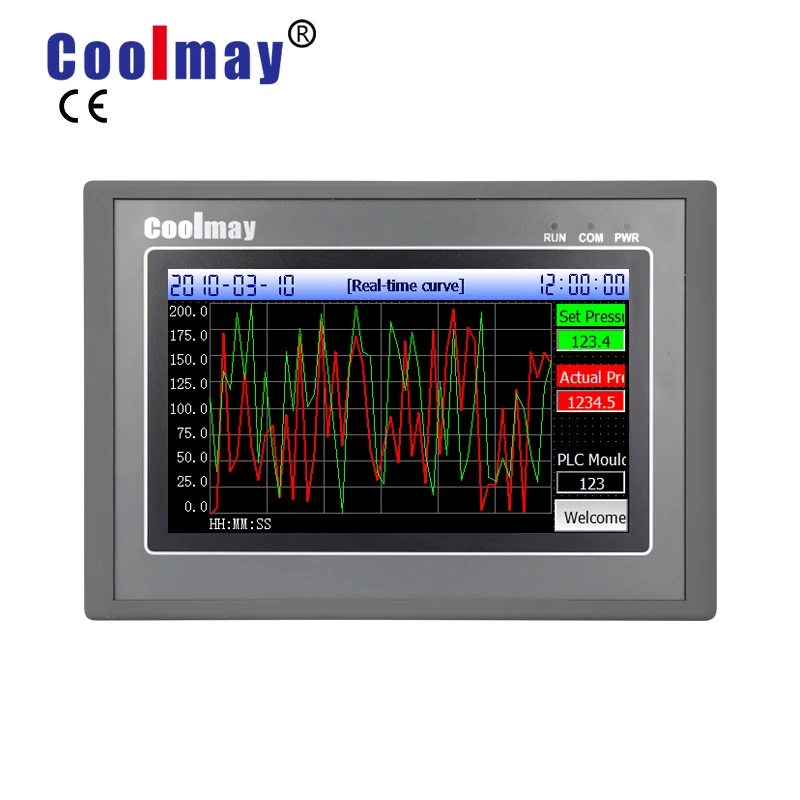 Новый 7-дюймовый HMI высокого разрешения, интегрированный с контроллером Plc, интегрированный с цифровым вводомвыводом, аналоговым вводомвыводом SCADA EX3G-70HD (art.: 3920cd992ee39) - 3920cd992ee39