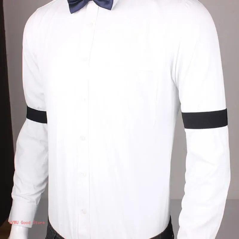 Держатель рукава для женщин и мужчин регулируемые подвязки рук повязки на