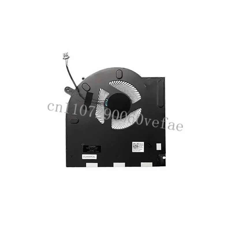 Фото Новый вентилятор охлаждения CPU/GPU для ноутбуков DELL M17 R3 R4 M17R4 FM7J FM7H CN-0CNV63 0H5TYJ, кулер-радиатор №2