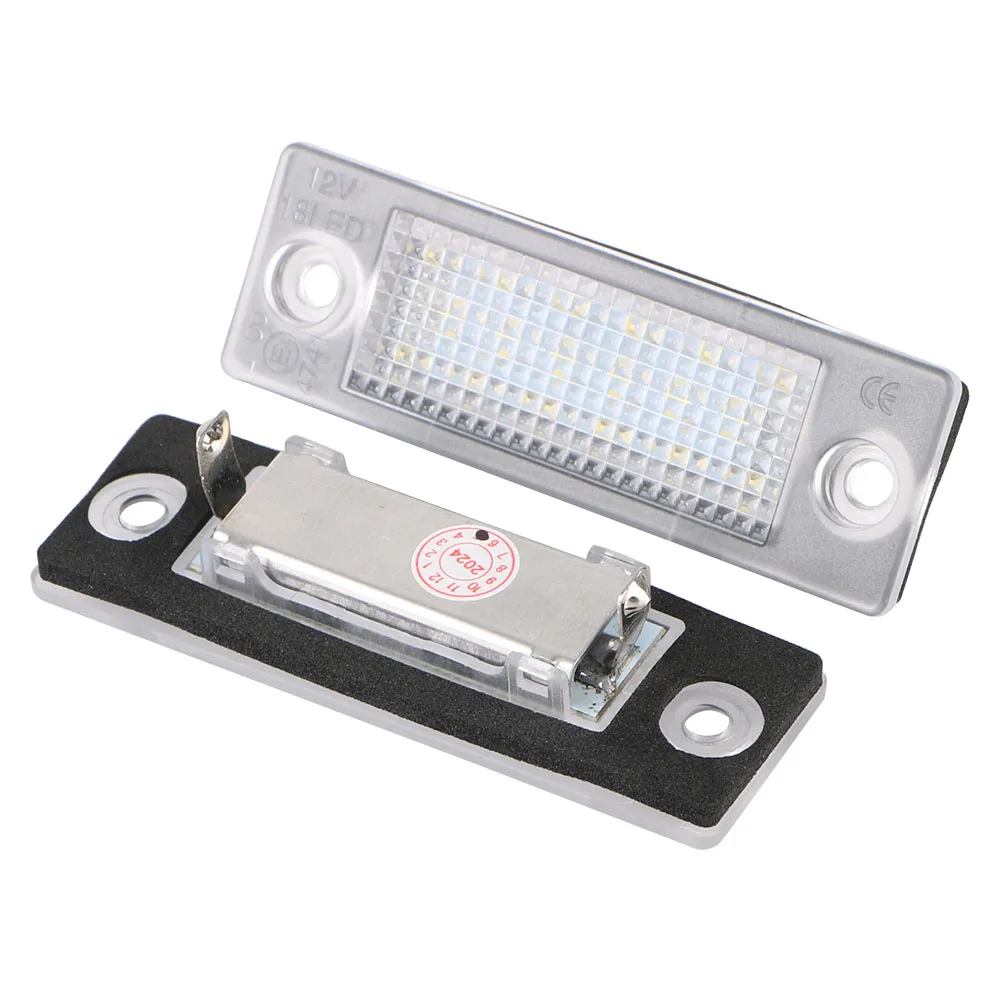 Светодиодные Фонари Номерного Знака Комплект Из 2 Предметов Со Встроенным