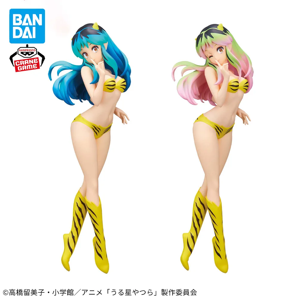 В наличии оригинальная фигурка BANPRESTO GLITTER &amp GLAMOURS Urusei Yatsura Lum аниме-модель