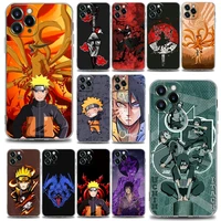 anime naruto hero clear phone case for iphone 11 12 13 pro max 7 8 se xr xs max 5 5s 6 6s plus silicone cover bandai