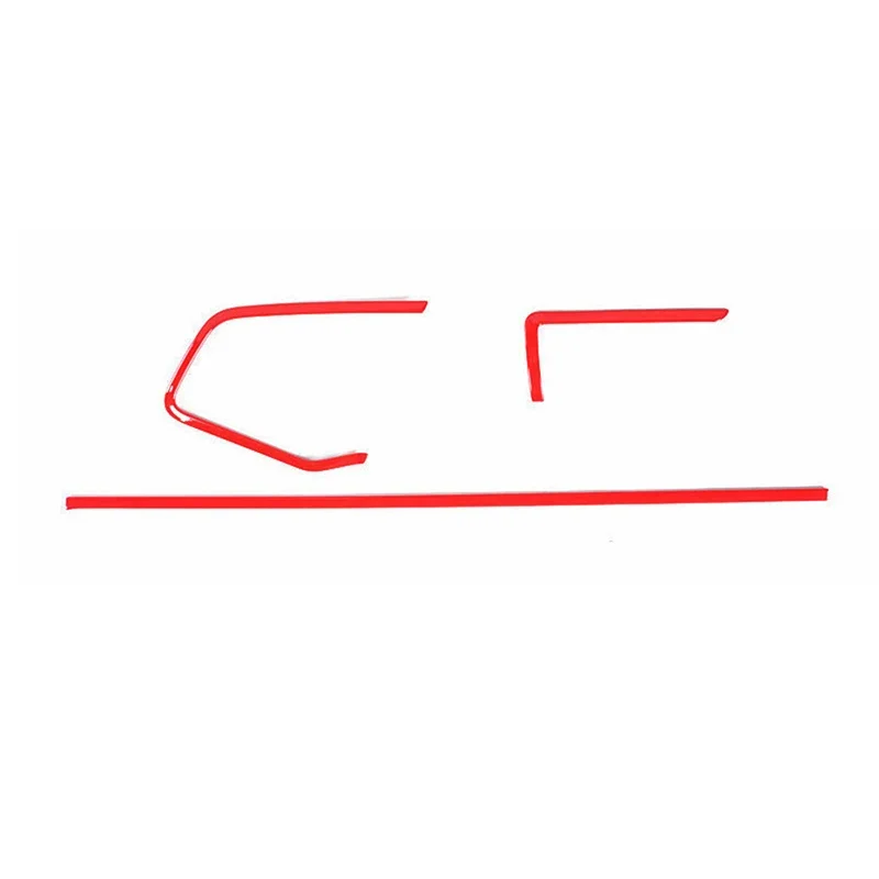 

Автомобиль с правым рулем для Honda Civic 10-го поколения 2016-2021, центральная консоль, рамка для приборной панели, накладка на внутреннюю отделку, наклейки из АБС-пластика