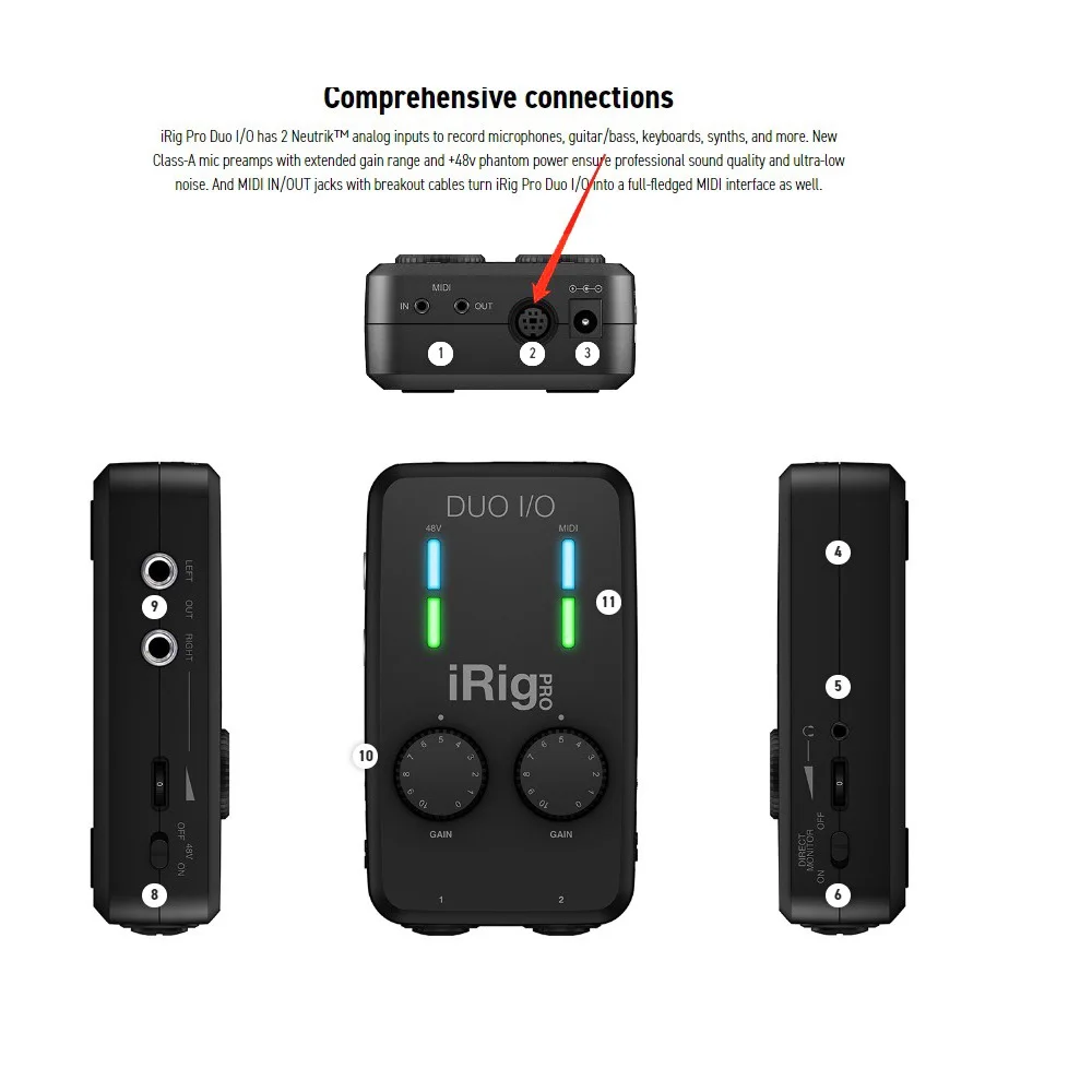 USB A 2.0 TO MINI DIN 7-контактный MD7 РАЗЪЕМНЫЙ АДАПТЕР IK MULTIMEDIA IRIG STREAM KEYS 2 PRO DUO IO MIDI КЛАВИАТУРА ПК РАСШИРЕНИЕ ДАННЫХ КАБЕЛ (art.: 3920ca99fdb64) - 3920ca99fdb64