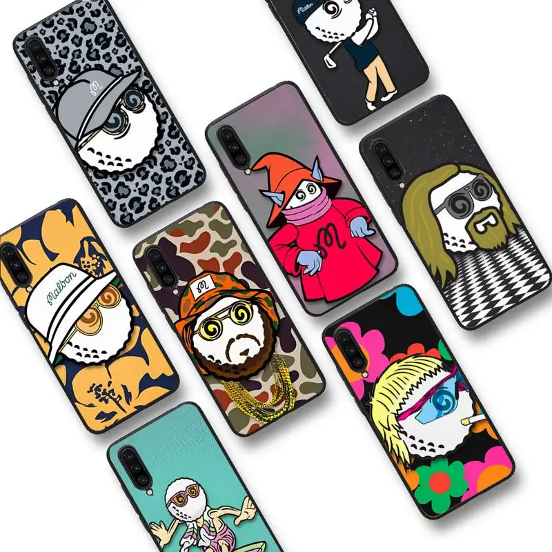 

Golf Style Design-M-Malbons Phone Case For Xiaomi Mi 5X 8 9 10 11 12 lite pro 10T PocoX3pro PocoM3 Note 10 pro lite