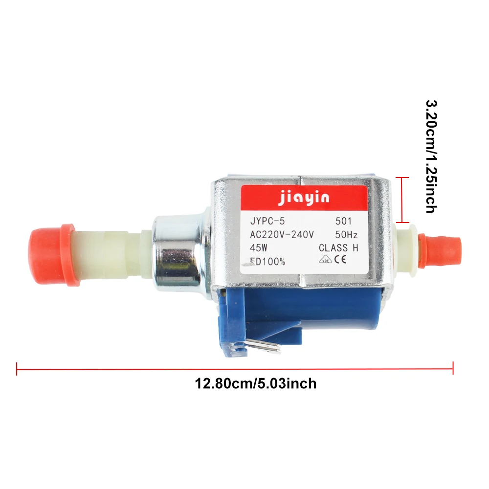 JYPC-5 50 Гц электромагнитный водяной насос для паровой подвесной и гладильной