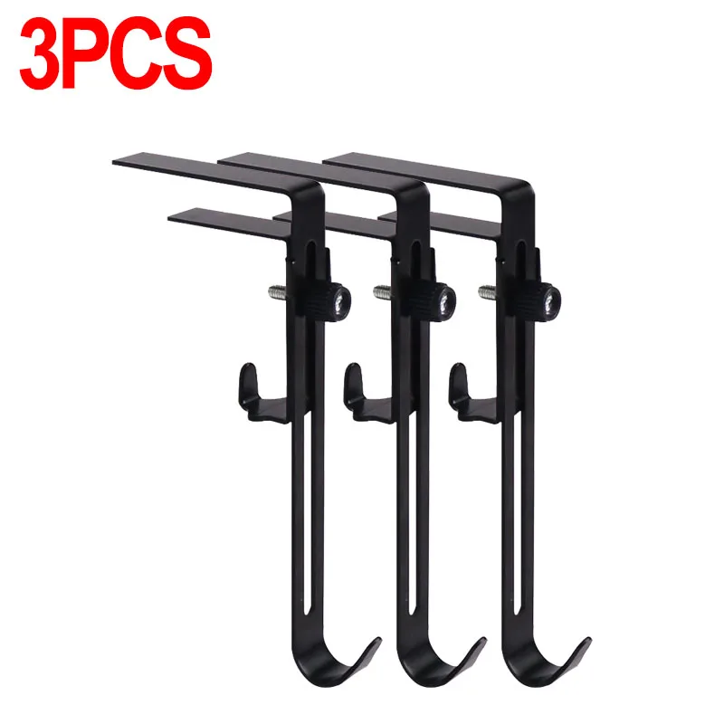 

Черные регулируемые крючки для каминной гирлянды из железа