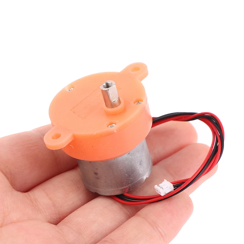 Бесшумный Шестеренчатый двигатель 32 мм DC5V 3 об/мин бесшумный Шестеренчатый двигатель CW, CCW 310 двигатель постоянного тока 3 об/мин ~ 7 об/мин редукторный двигатель