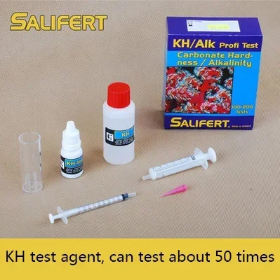 Тестер морской воды Salifert Коралловый цилиндр для проверки качества CA MG KH NO3 PO4 NO2 PH K