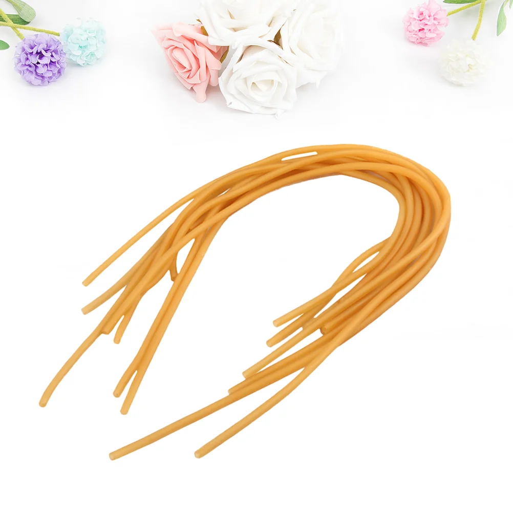 10 шт. резиновые трубки для бамбуковых молотков венчики детали китайского Dulcimeru