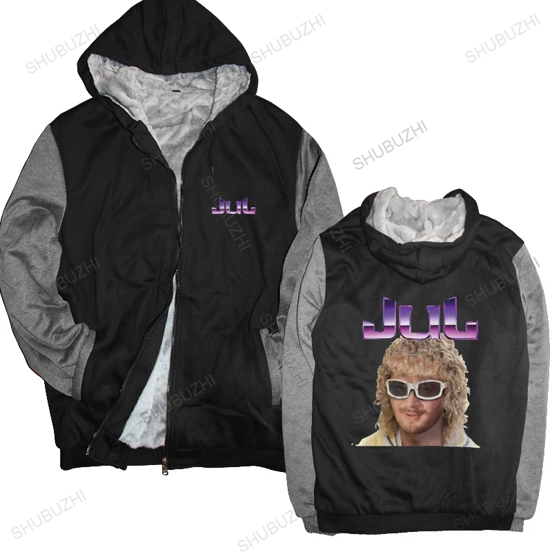 

JUL and Michel Polnareff hoodie DMN2 Black