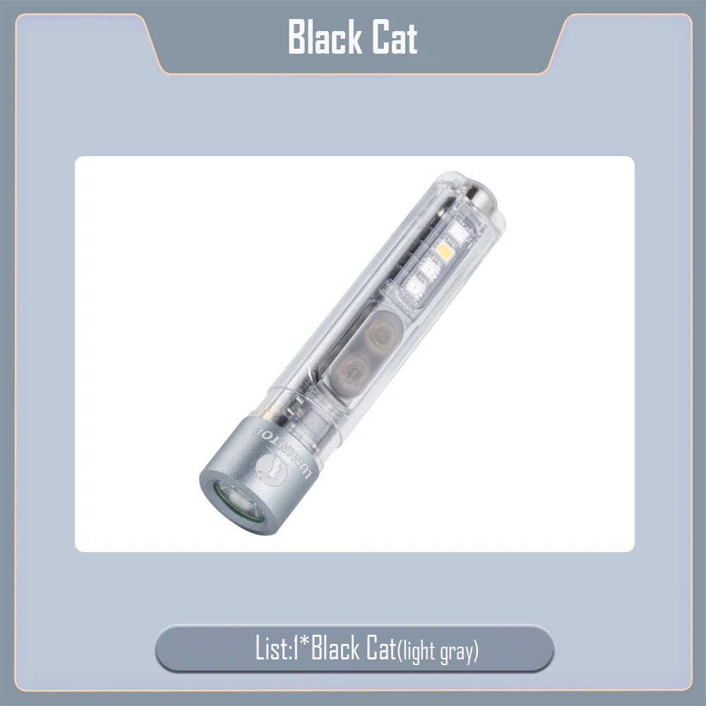 

LUMINTOP EDC портативный водонепроницаемый фонарь