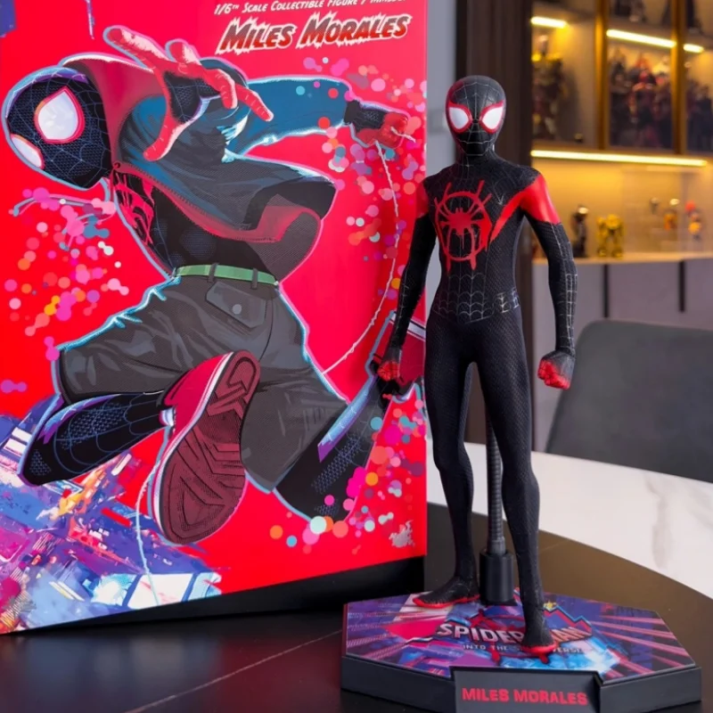 Hottoys Ht Mms567 Человек-паук в Паук Майлс Моралес пени Паркер подвижные игрушки для подарка