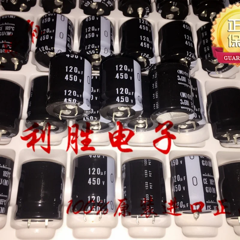 2 шт 180UF 400V электролитический конденсатор фирмы NICHICON 22X30 GG