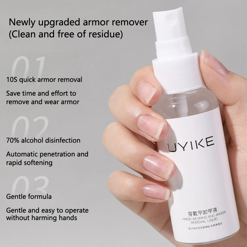 60 мл спрей-гель-лак для ногтей УФ-гель-лак Burst Magic гель удаления жидкого