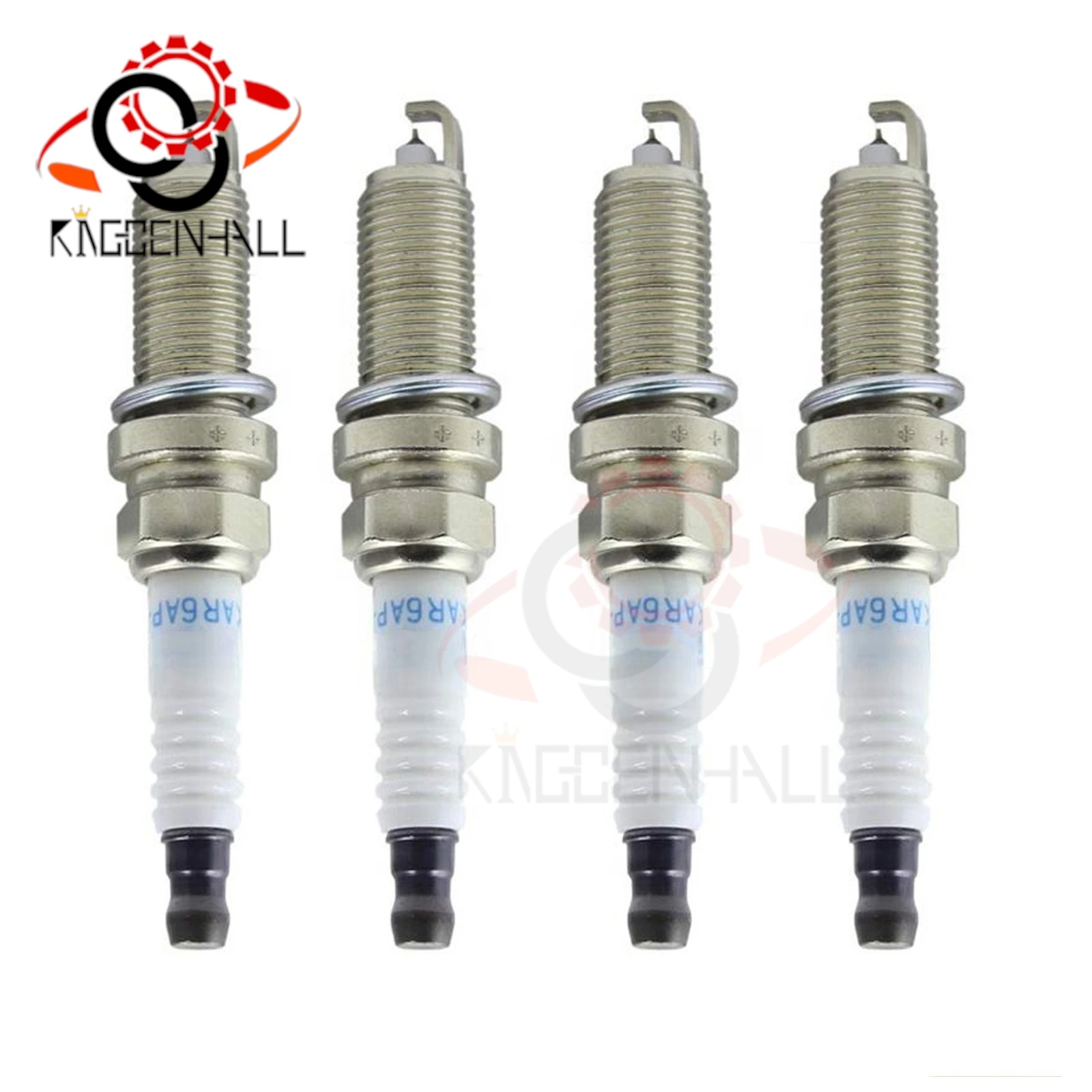 Фото 4 шт. иридиевая свеча зажигания для RENAULT 307 FLUENCE 2.0l TOYOTA ISIS RAV4 YARIS COROLLA NISSAN JUKE X-TRAIL ПРИМЕЧАНИЕ 12VR10SIU VR8SII30X №2