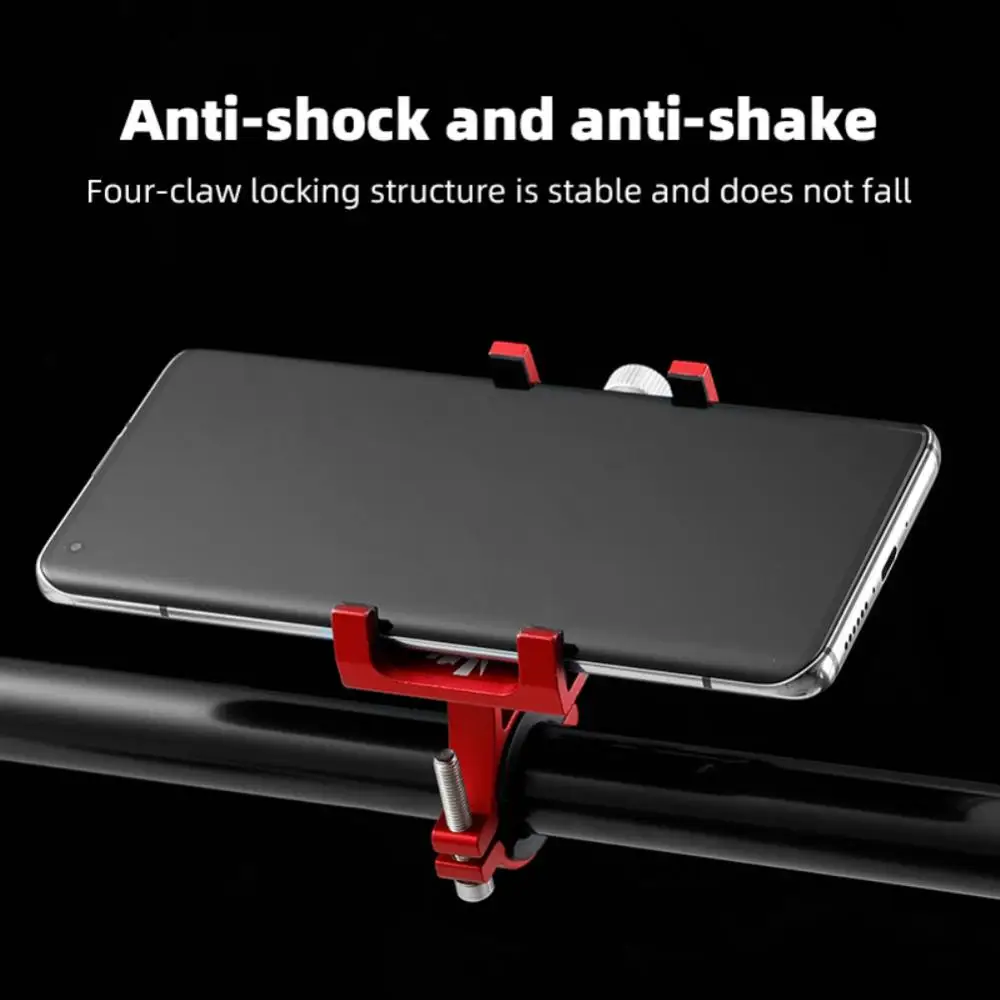 

Shockproof Bicycle Mobile Phone Bracket Waterproof Anti-skid Alufer Mobile Navigation Bracket Mobile Phone Holder
