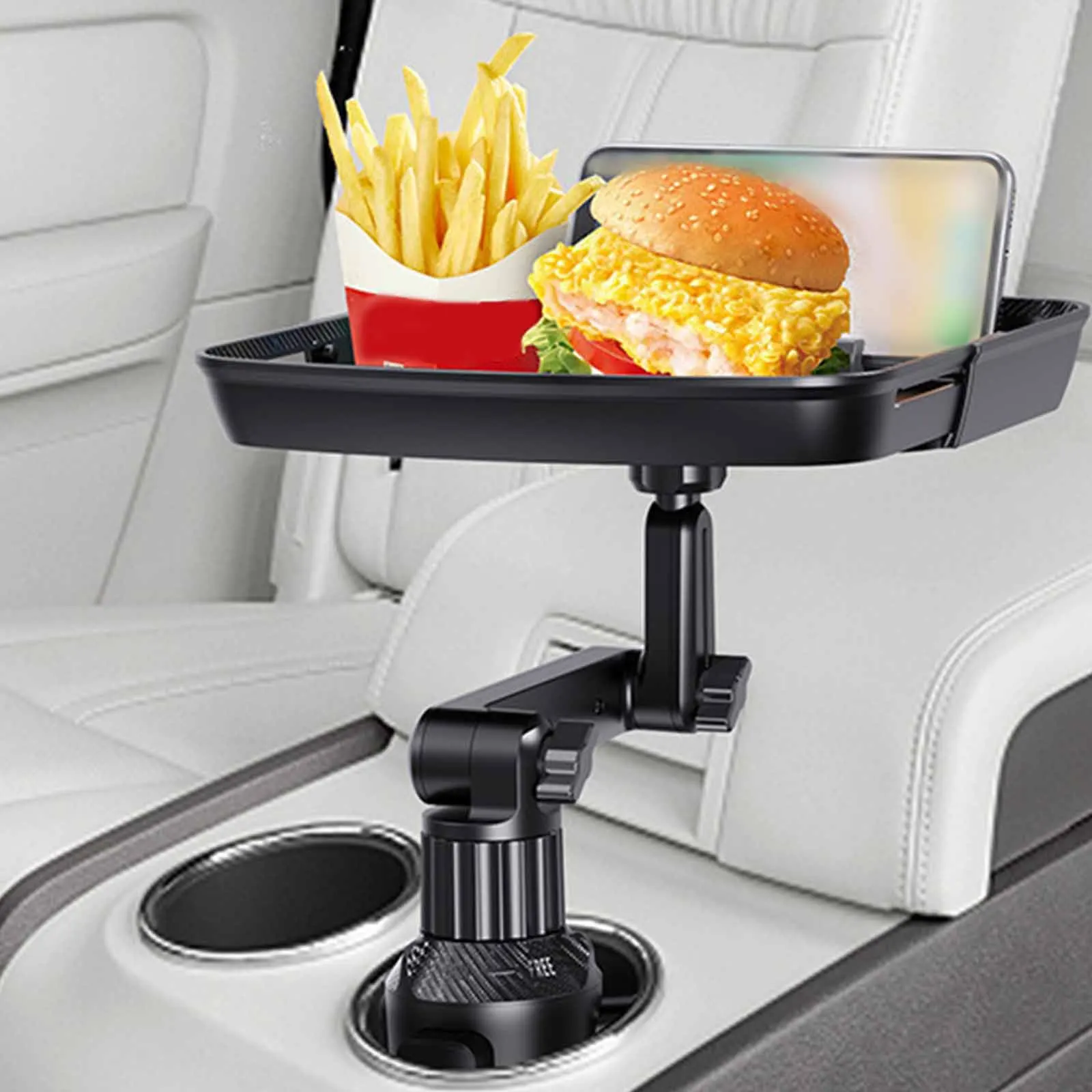 

Car Storage Rack For Car Center Cup Holder Extender Accessories Cup Holder Children Tricycle Bicycle Cart Bottle Rack Milk